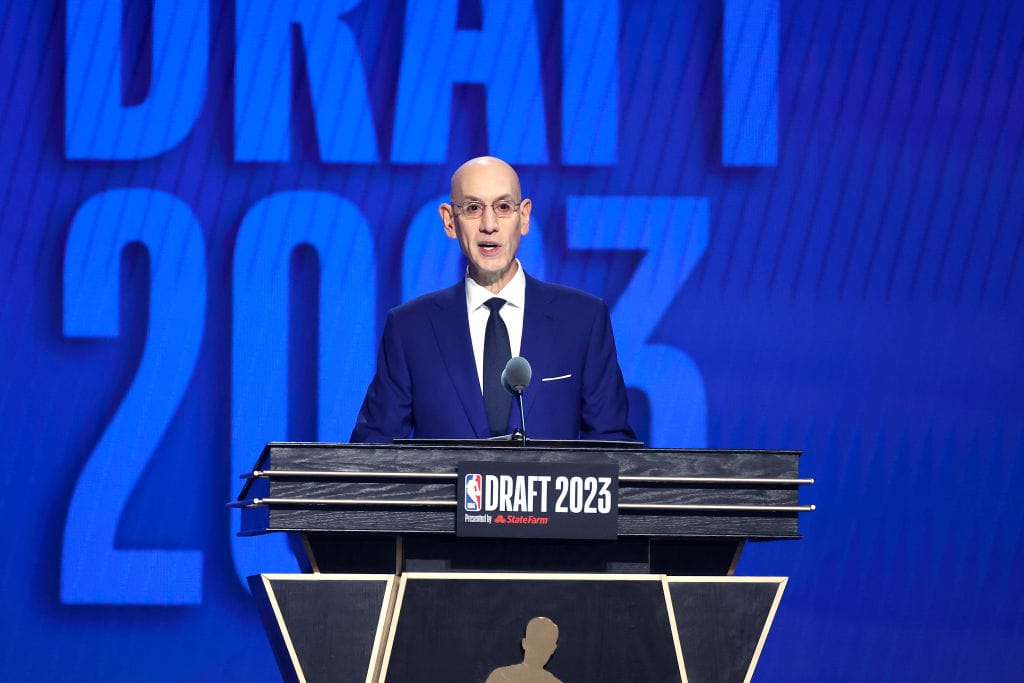 The deadline was quiet because of the draft