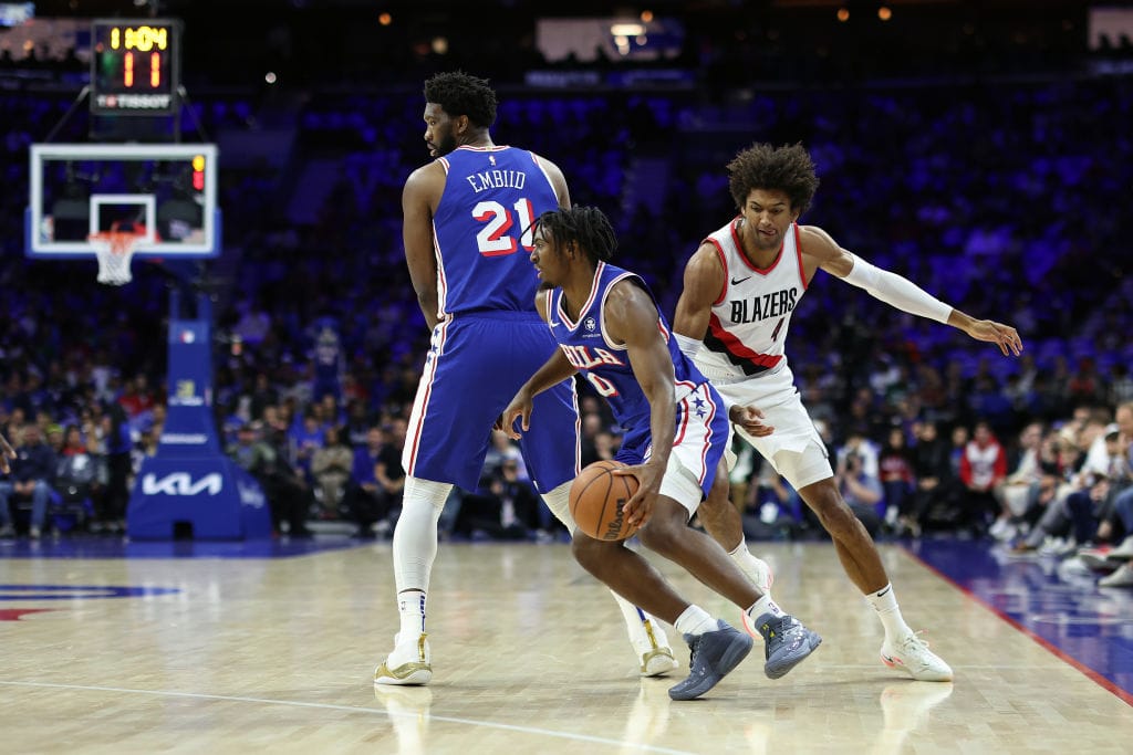 The Maxey-Embiid P&R is everything you want it to be