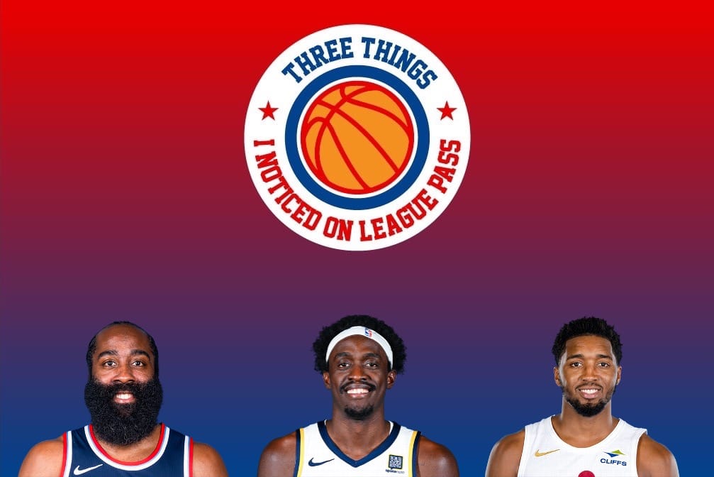 Three Things I Noticed in the First Round: Can't Stop Me Now