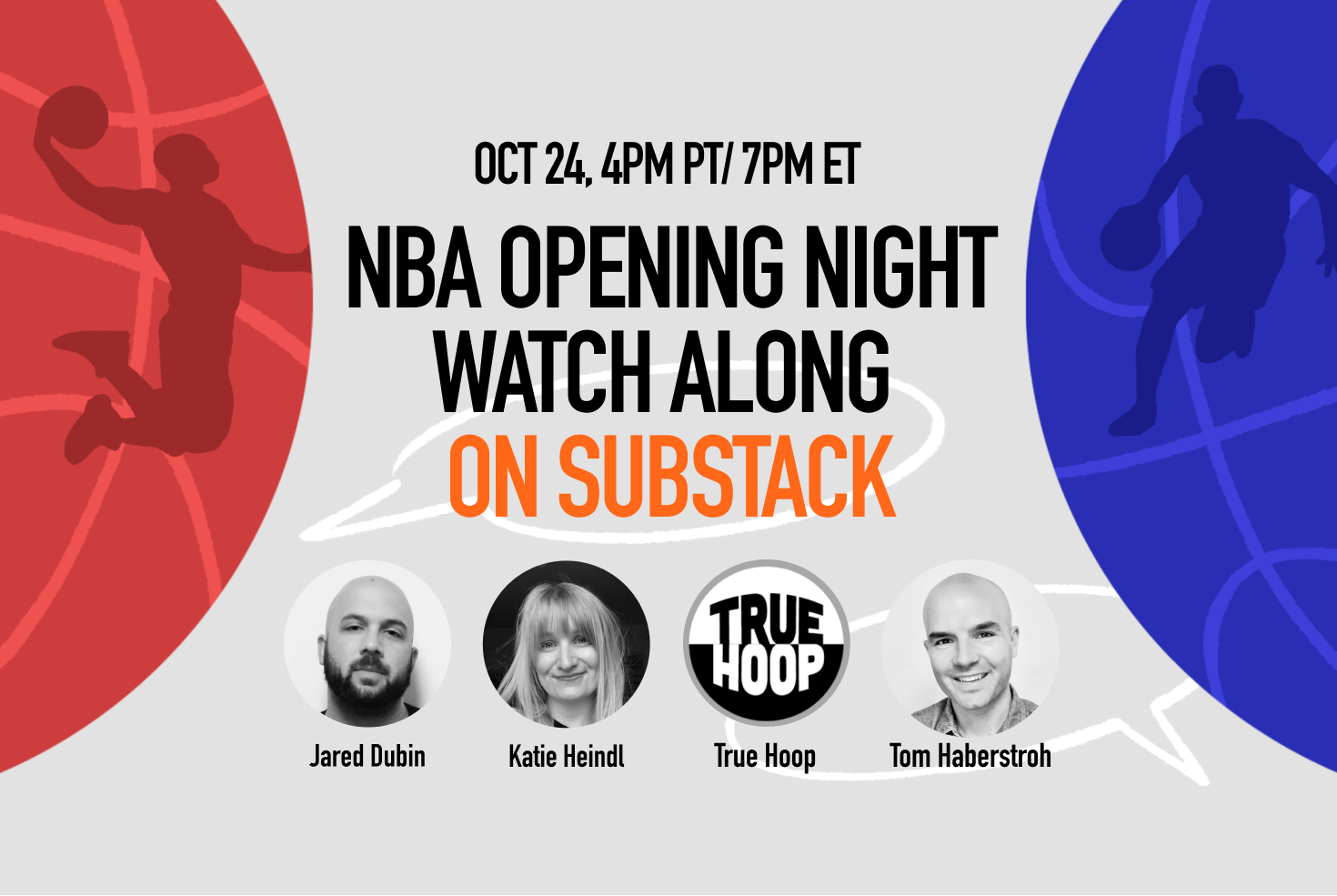 NBA Opening Night Watch-Along