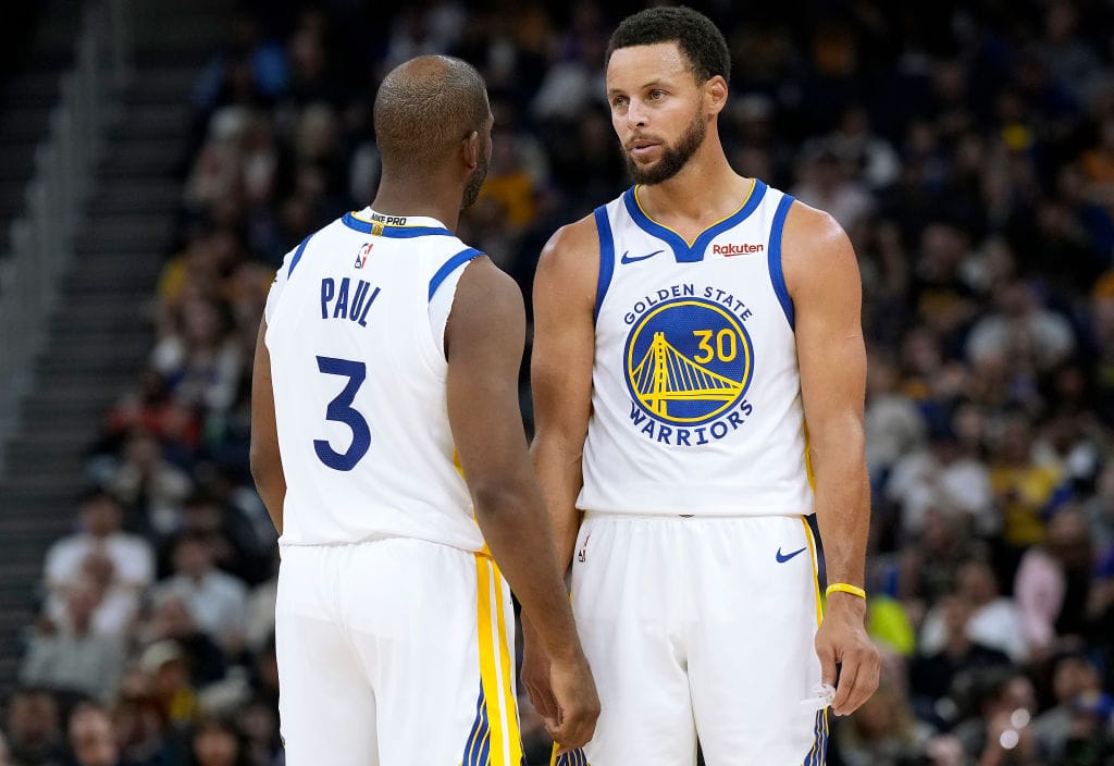 What's Up With That? The Warriors Without Steph
