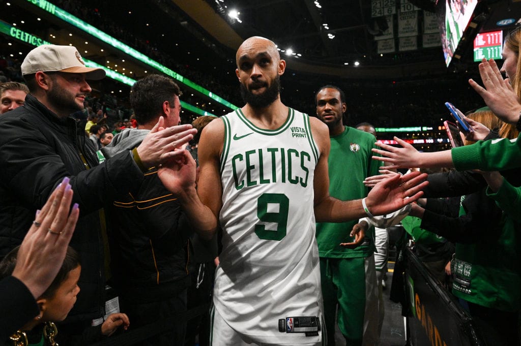Three Things I Noticed on League Pass: Derrick White Will Wreck Your Offense
