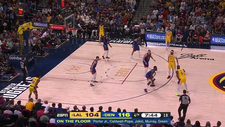 Nuggets-Lakers Game 1