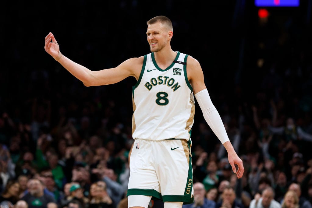 Three Things I Noticed on League Pass: Kristaps Porzingis is the switch punisher