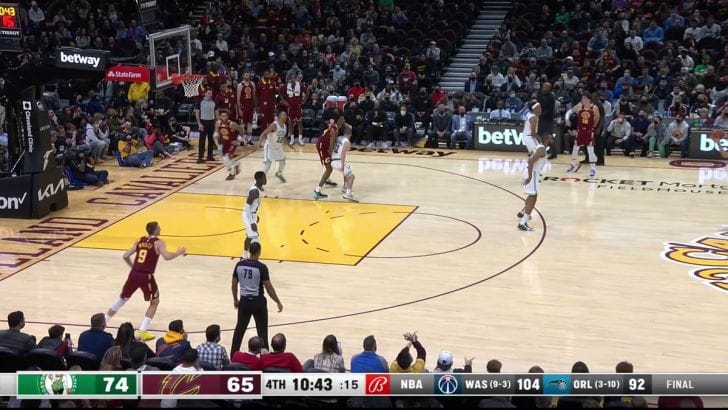 Basically Freaking Out About Evan Mobley At This Point