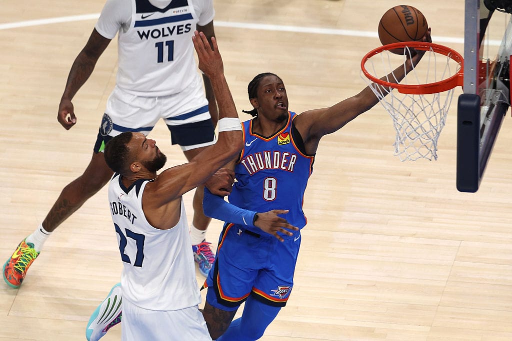 OKC's offense: On the Block, Snake, Zone