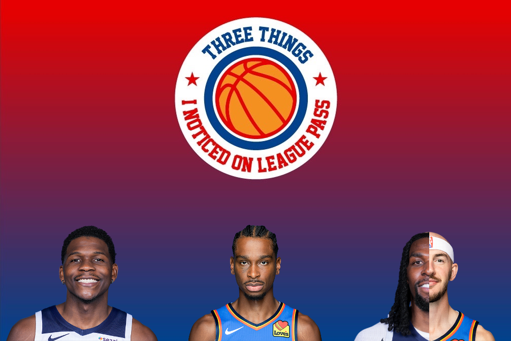 Three Things I'm Watching in the Western Conference Finals