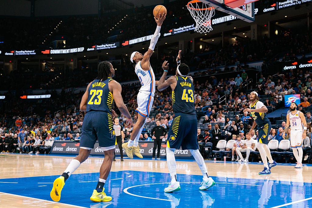 The Big Batch of Thunder-Pacers Questions