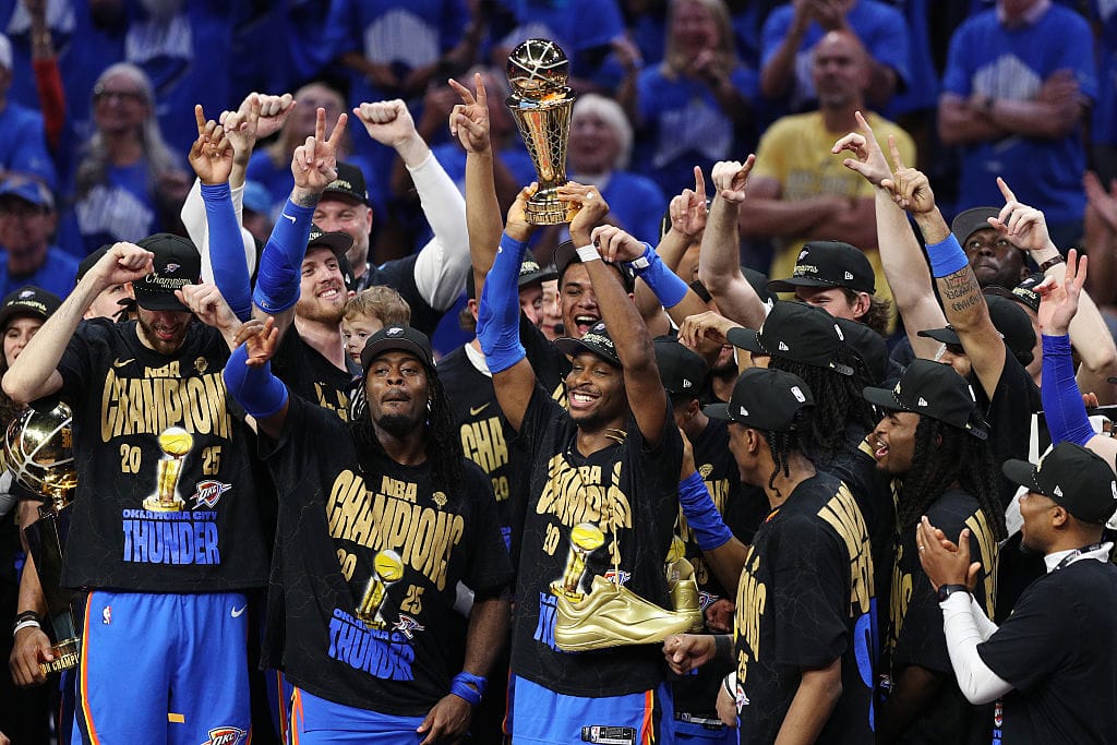 13 Thoughts on the Thunder