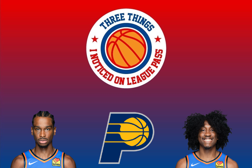 Three Things I Noticed in Game 4