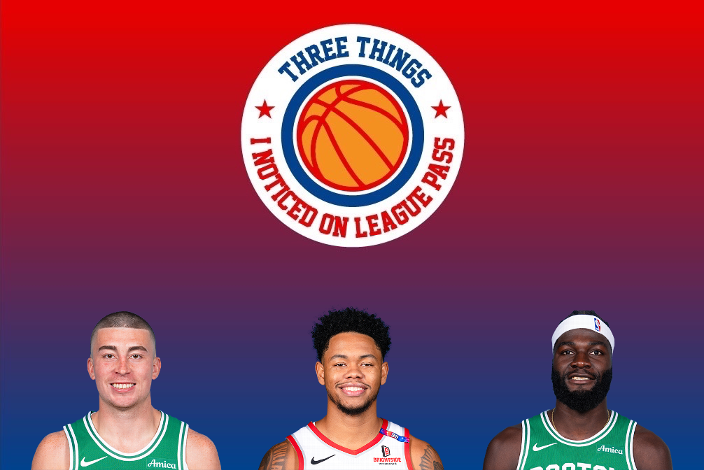 Three Things NBA Preview: Boston Celtics