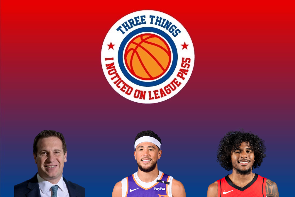 Three Things NBA Preview: Phoenix Suns