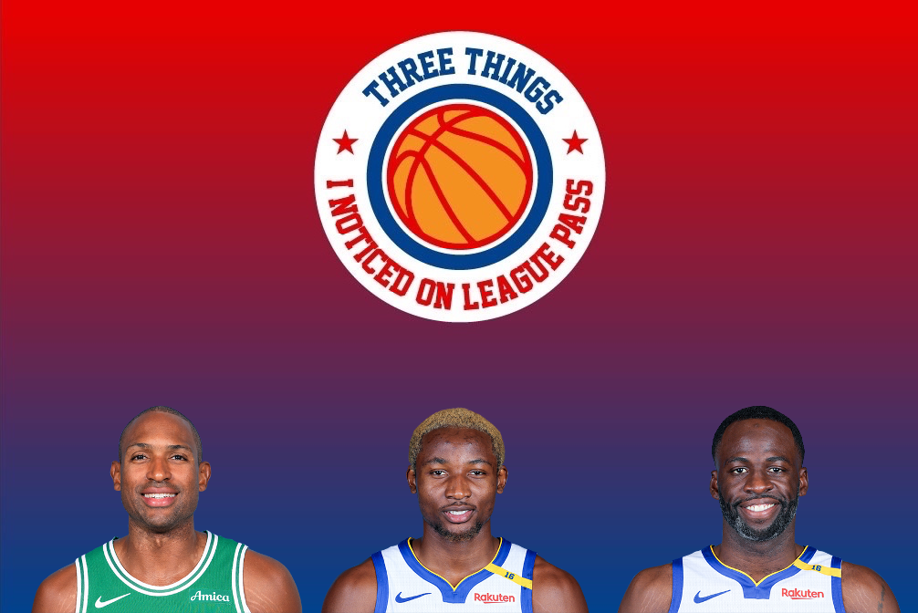 Three Things NBA Preview: Golden State Warriors