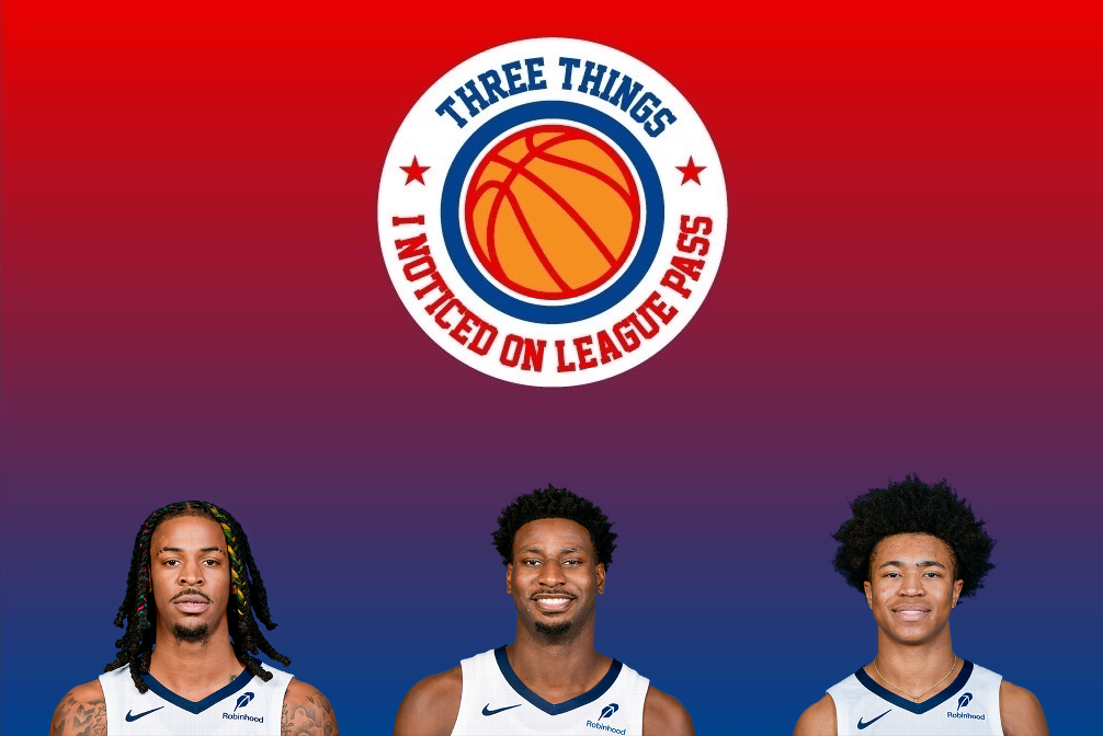 Three Things NBA Preview: Memphis Grizzlies