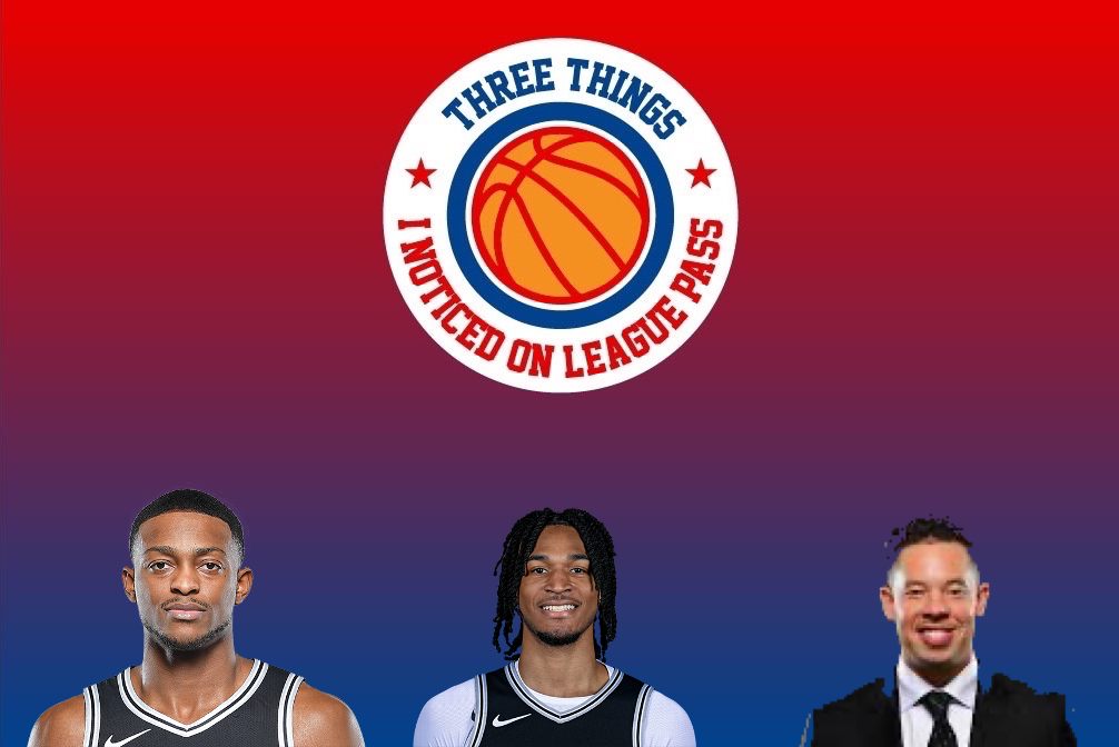 Three Things NBA Preview: San Antonio Spurs