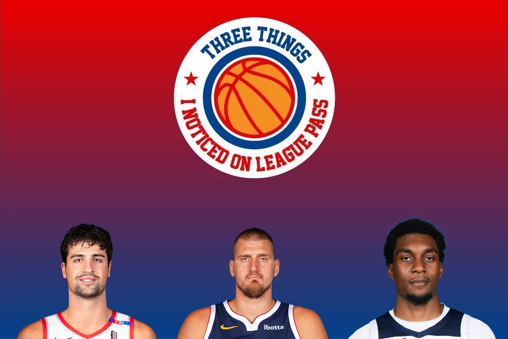 Three Things I Noticed on League Pass: Shake It Up