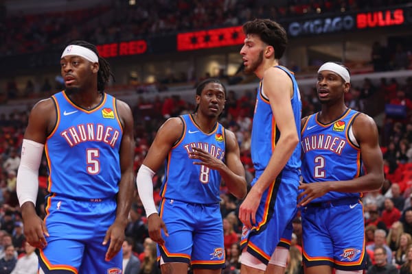 Do the Thunder really force defenses to change their usual tactics?