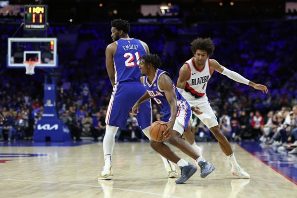 The Maxey-Embiid P&R is everything you want it to be