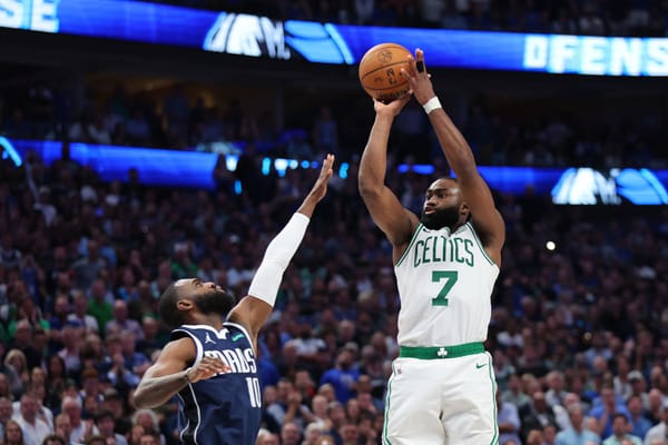 Three Things I Noticed in Game 3: Boston's empty-corner action