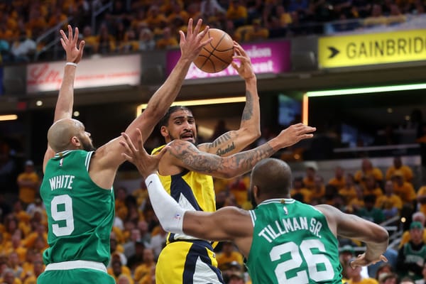 Three Things I Noticed in the Conference Finals: Derrick White, Ace Rim-Protector