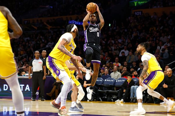 Three (More) Things I Noticed on League Pass: A triple double