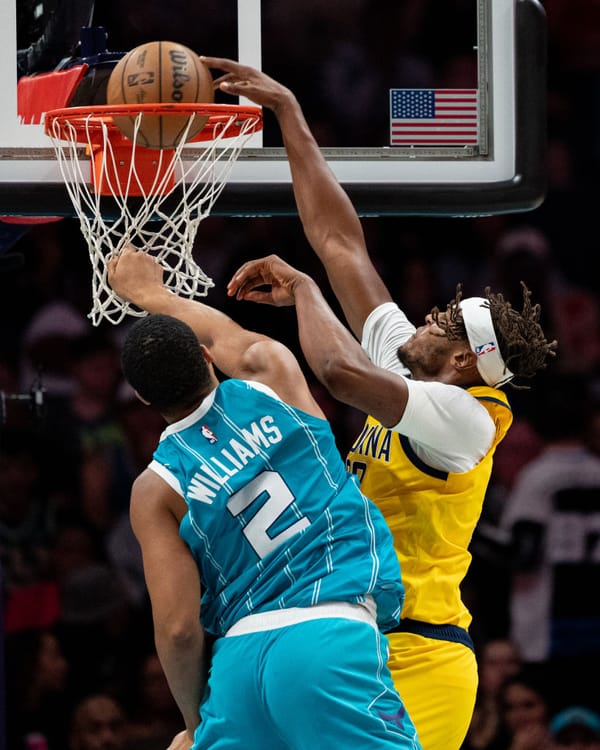 Let's talk about dunks, baby