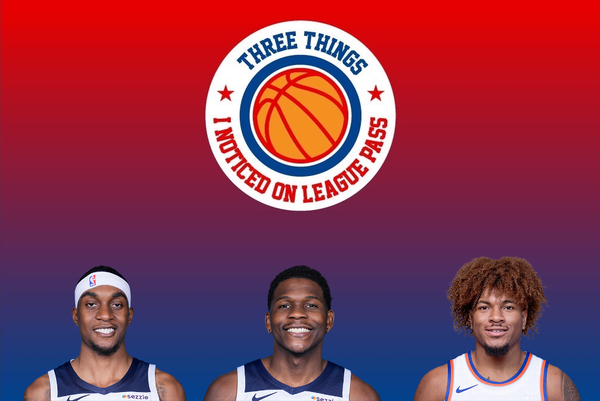 Three Things I Noticed in the Conference Finals: Weekend Edition