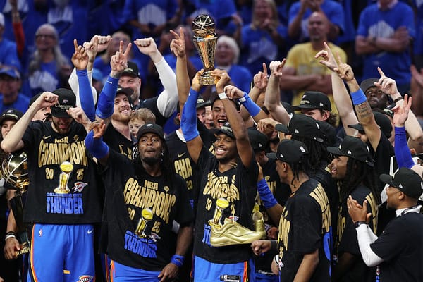 13 Thoughts on the Thunder