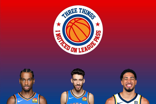 Three Things I Noticed in Game 2