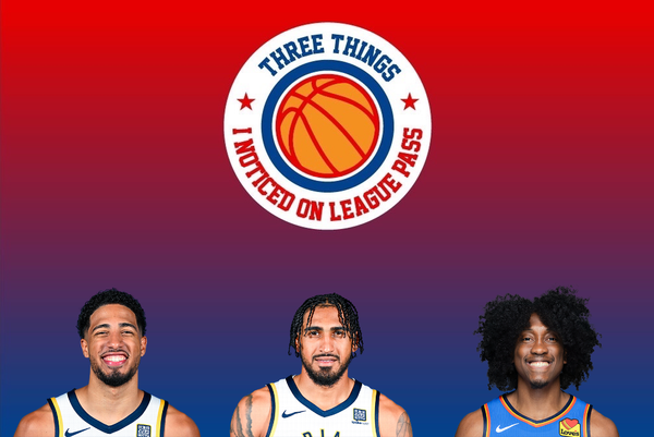 Three Things I Noticed in Game 3