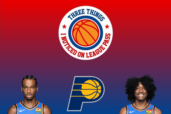 Three Things I Noticed in Game 4