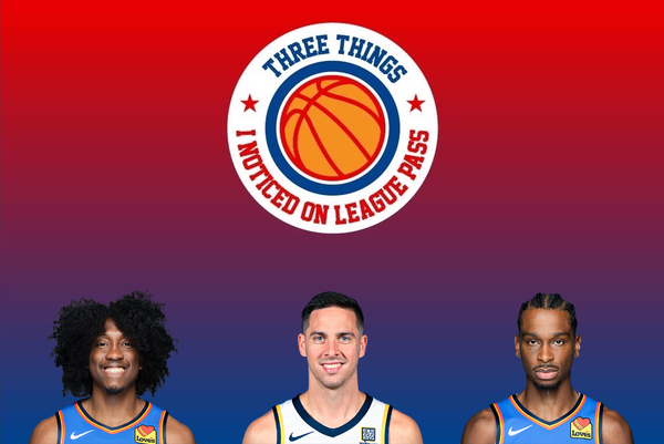 Three Things I Noticed in Game 5