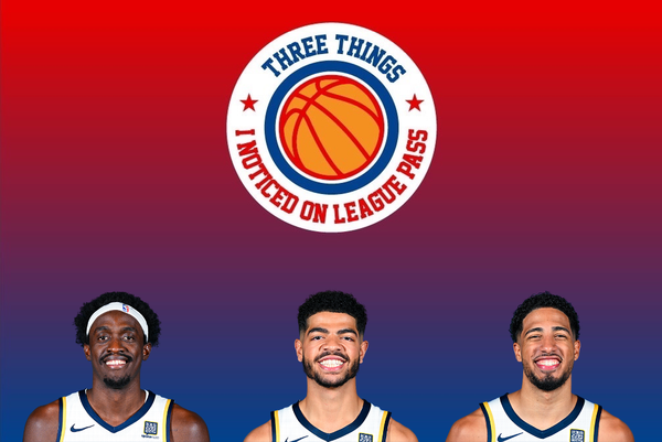 Three(-ish) Things I Noticed in Game 6