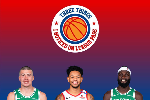Three Things NBA Preview: Boston Celtics