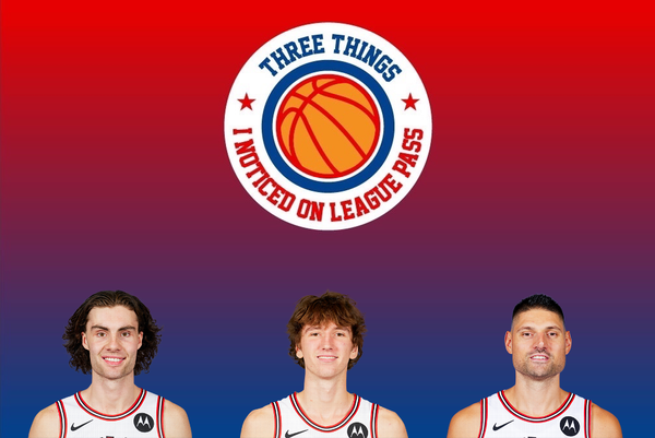 Three Things NBA Preview: Chicago Bulls