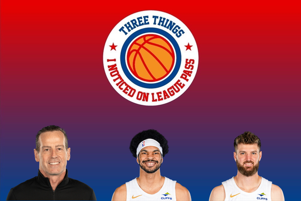Three Things NBA Preview: Cleveland Cavaliers