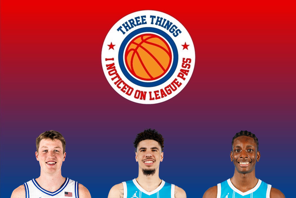 Three Things NBA Preview: Charlotte Hornets