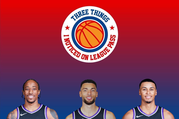Three Things NBA Preview: Sacramento Kings