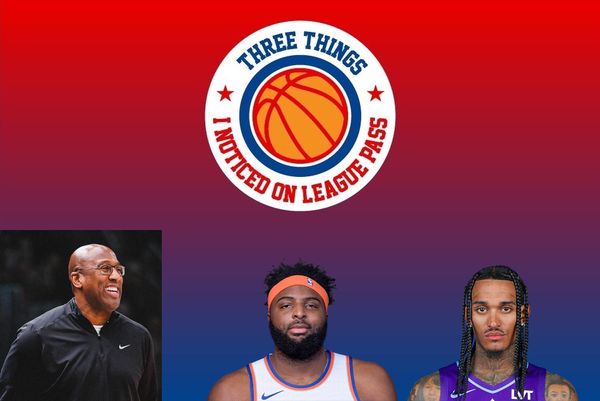 Three Things NBA Preview: New York Knicks