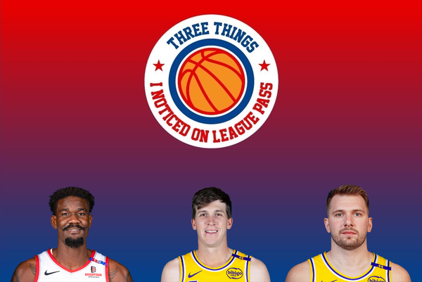 Three Things NBA Preview: Los Angeles Lakers