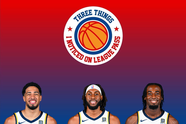 Three Things NBA Preview: Indiana Pacers