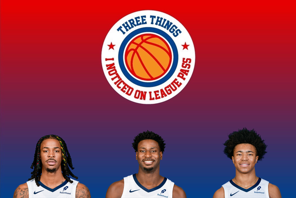 Three Things NBA Preview: Memphis Grizzlies
