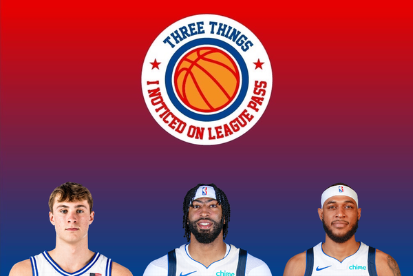 Three Things NBA Preview: Dallas Mavericks