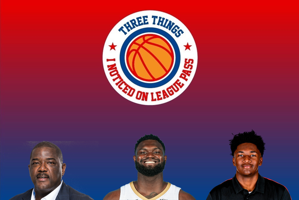 Three Things NBA Preview: New Orleans Pelicans