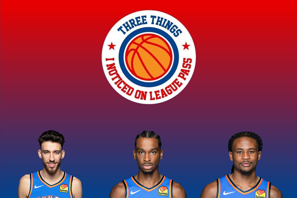 Three Things NBA Preview: Oklahoma City Thunder