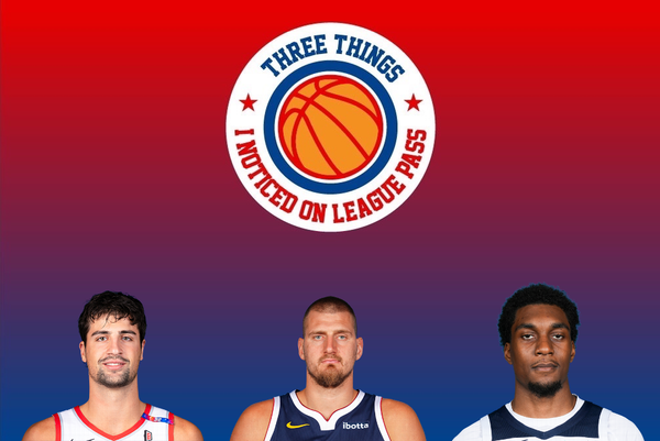 Three Things I Noticed on League Pass: Shake It Up