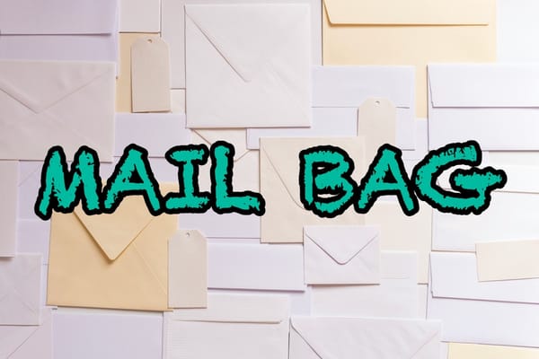 Thanksgiving Mail Bag!